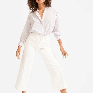 Everlane Wide Leg Crop